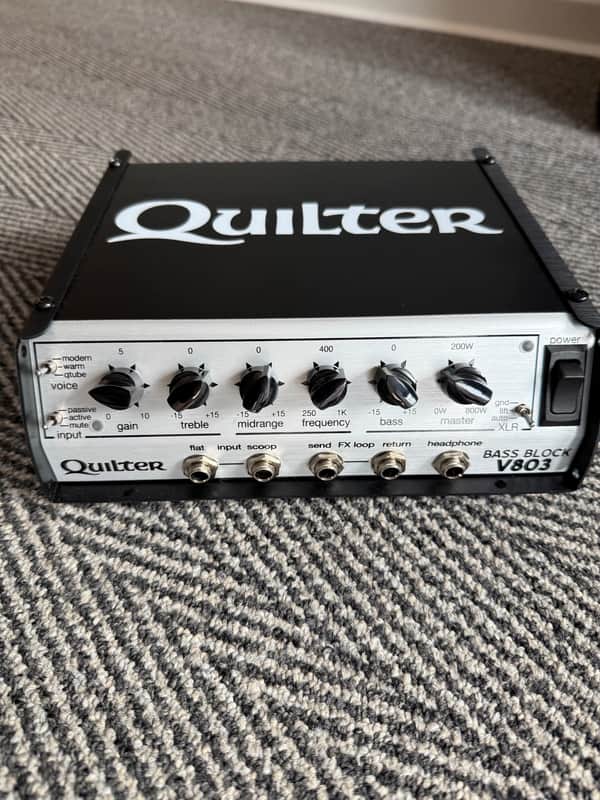 Quilter Bass Block V803 w/ Case | Reverb