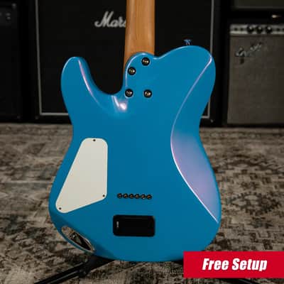 Charvel Pro-Mod So-Cal Style 2 HH Electric Guitar - Robin's Egg Blue image 2