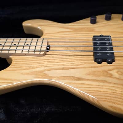 ESP AP-4 Standard Active Precision Bass MIJ Japan Ash Body Japanese Professional Pro P Bass AP4 image 9