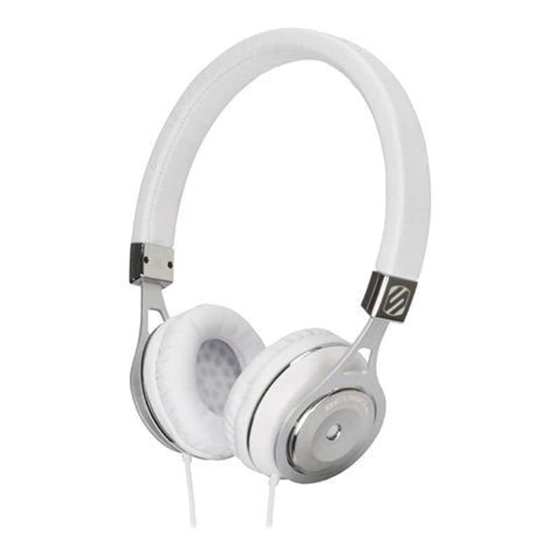 Mint Scosche RH656M On-Ear Headphones with tapLINE Remote & Mic (White) image 1