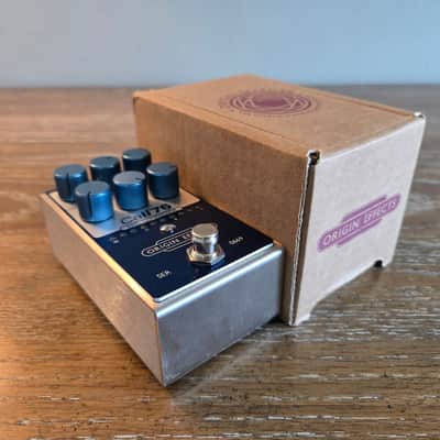 Origin Effects Cali76 Bass Compressor 2024 - Super Vintage Blue image 8