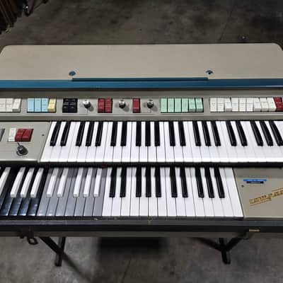Farfisa Compact DUO CD/30 1960 - working, complete, serious inquiries only. Please READ - Pink Floyd Sound image 4