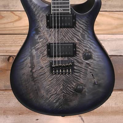 PRS Mark Holcomb Signature Electric Guitar Holcomb Wraparound Blue Burst w/ Case image 1