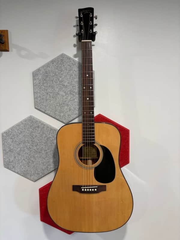 Recording King RD-318 Tonewood Reserve Dreadnought 2010s - Natural image 1