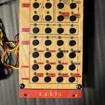 BASTL Instruments Knit Rider 6-Voice Trigger / Gate Sequencer - Wood w/ EXPANDER image 3