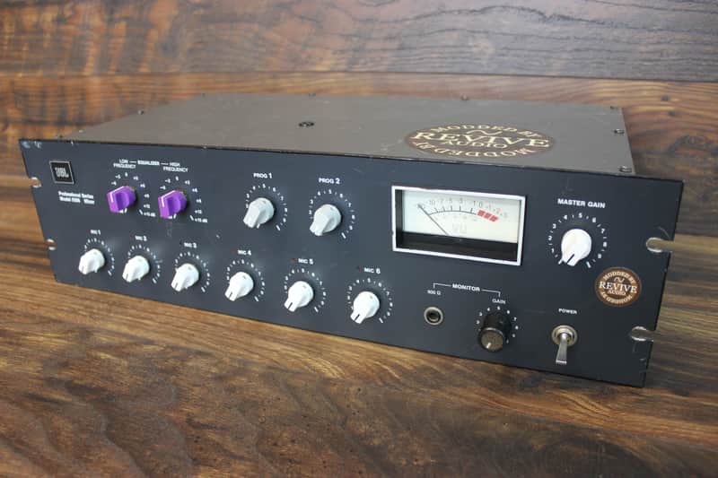 Jbl 5306,six Channel Transformer Coupled, Discrete Mixer, Revive Audio Modified! image 1