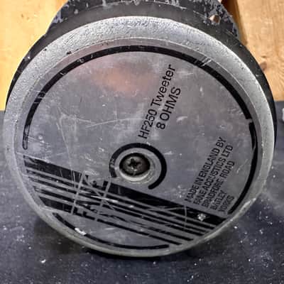 Fane HF250 4" Tweeter 8 OHMS - Not Working - Parts Only image 5