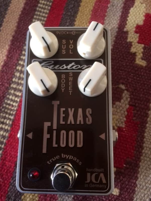 JCA Texas Flood SRV Dumble Pedal - Mint! | Reverb UK