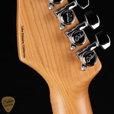 2024 - Suhr Eddie's Guitars Exclusive Roasted Modern - Root Beer Metallic #74340 image 8