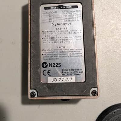 Boss OC-2 Octave (Silver Label) 1997 - 2005 - Brown image 2