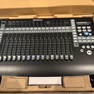 PreSonus Faderport 16 USB DAW Control Surface 2018 - Present Black image 1