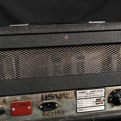Hiwatt 1978 DR504 Custom 50 Guitar Amplifier Head image 7