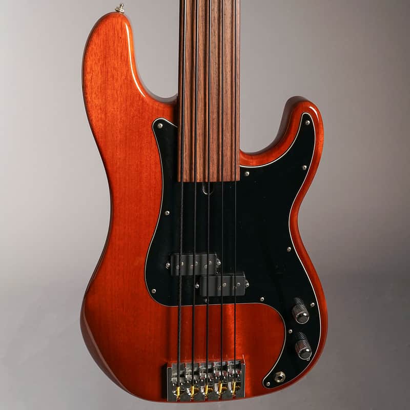 Mike Lull P5 Fretless image 1