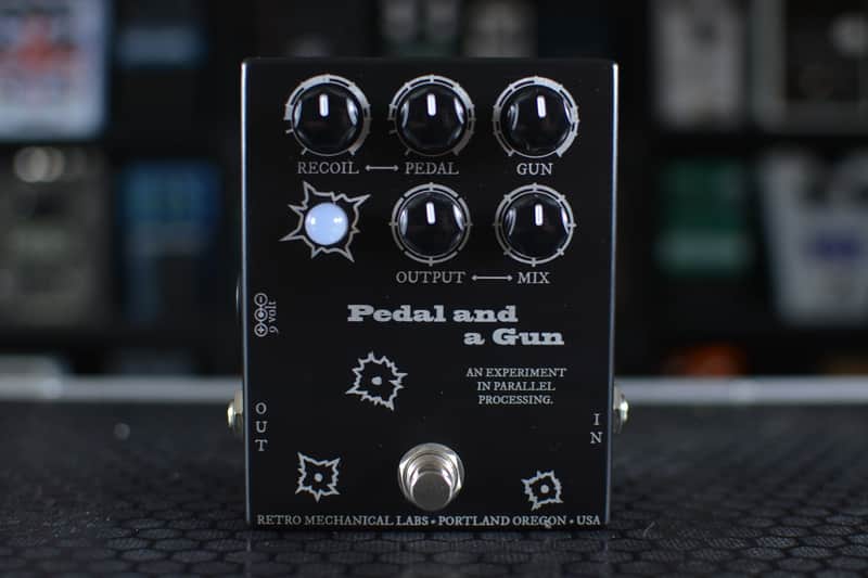 Retro Mechanical Labs Pedal and a Gun Overdrive/Distortion image 1