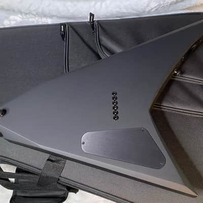 NEW! Jackson American Series Rhoads RR24 HT - Hard Tail - Ebony Fingerboard - Satin Black - 7.4lbs - Authorized Dealer - G05781 image 8