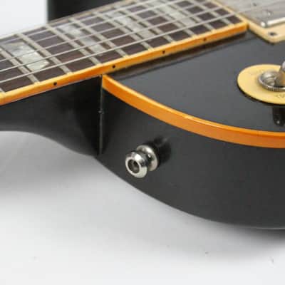 1978 Gibson Les Paul Standard Factory Black Kahler Tremolo ~Killer RELIC~ Chainsaw Case 1970s USA LP image 12