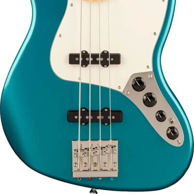 Squier Classic Vibe Active '70s Jazz Bass Ocean Turquoise image 1