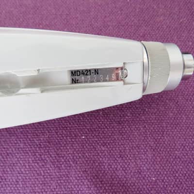 Sennheiser MD 421-N Cardioid Dynamic Microphone image 10