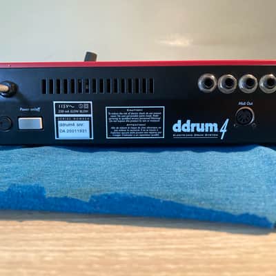 Clavia ddrum4 2010 - red/black image 4