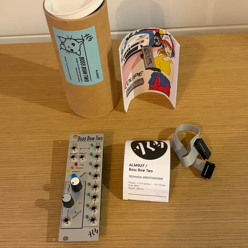 ALM/Busy Circuits ALM027 Boss Bow Two Multimode Switch Eurorack Synth Module