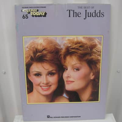 The Judds The Best of EZ Play Today 65 Sheet Music Song Book Songbook Easy Piano image 1