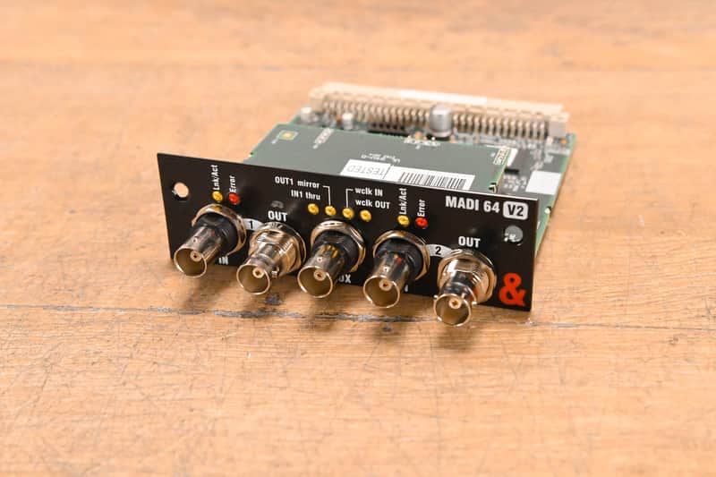 Allen & Heath iLive M-MADI 64 V2 64-Channel MADI Card for iLive Consoles CG01W43 image 1