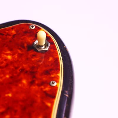 Fender Jazzmaster 1962 Sunburst - cool and completely original vintage guitar - check video! image 21