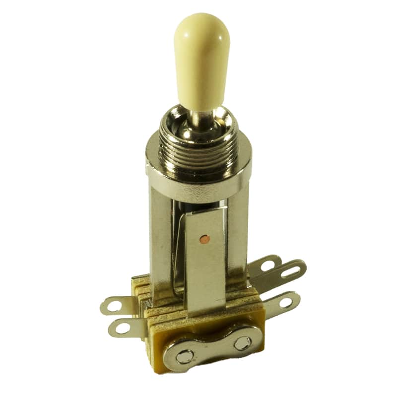Centralab 3 way Long Les Paul Toggle Switch Pickup Selector Switch compare to Switchcraft image 1