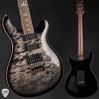 PRS Eddie's Guitars Wood Library Studio Brazilian / Rosewood Neck - Charcoal Burst #422138 image 1