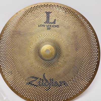 Pair Zildjian 14” inch L80 Low Volume Hi Hat Cymbal image 2