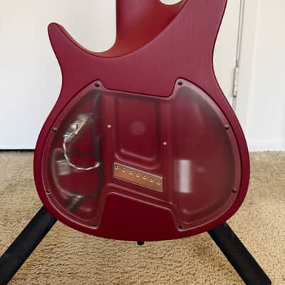 Aristides 070SR 2020 - Royal Red w/ Bare Knuckle Juggernauts image 7