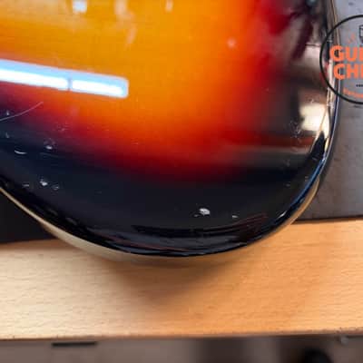 2021 Fender MIJ Japan Traditional II 60s Jazzmaster 3-Tone Sunburst HSC image 20