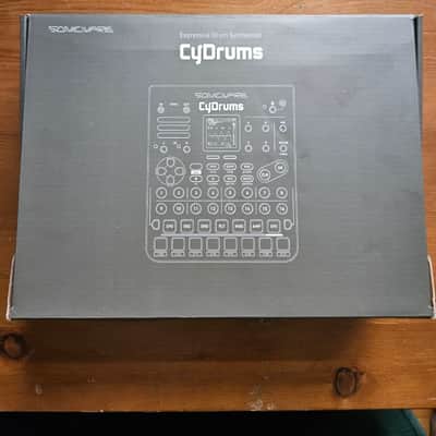 Sonicware CyDrums Expressive Drum Synthesizer 2025 - Present - White image 5