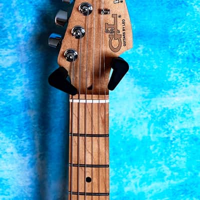 G&L Legacy Deluxe Black Ice USA HSS 2014 USA Leo Fender Stratocaster image 2