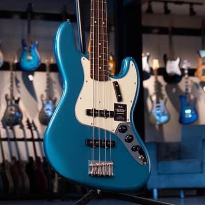 FENDER VINTERA II 60'S JAZZ BASS - LAKE PLACID BLUE image 1