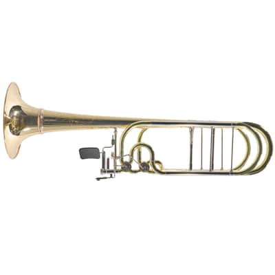 S.E. Shires Q39GR Q-Series Professional Contrabass Trombone SN Q23514 image 8