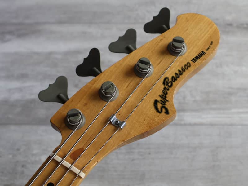 1970's Yamaha Japan SB600 SuperBass (Sunburst) | Reverb