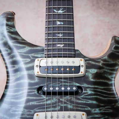 PRS USA Paul Reed Smith Wood Library Modern Eagle V "Custom Colour + Rosewood" (2022) image 5