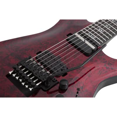 Schecter C-7 Apocalypse FR S Red Reign image 3