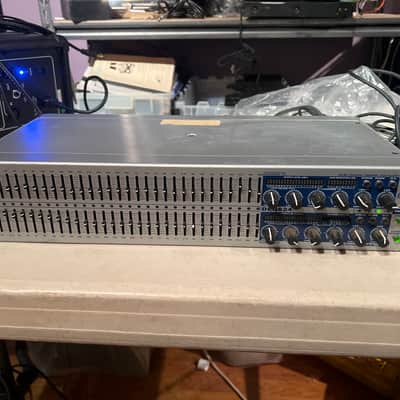 PreSonus DEQ624 24-Bit Graphic Equalizer - Silver image 1