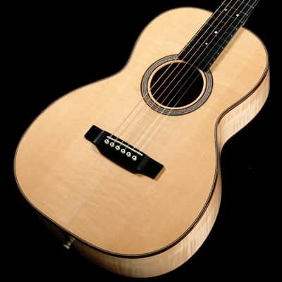 Martin CTM 00-12F Adirondack Spruce European Flame Maple 3-piece back [2184633] (07/15) image 1