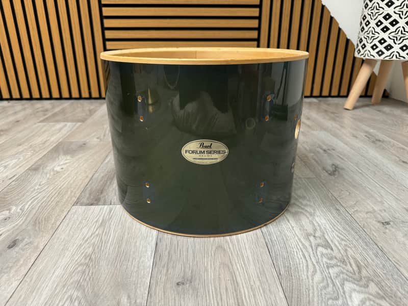 Pearl Forum 12”x9” Rack Tom Drum Bare Wood Project / Upcycle #ON41 image 1