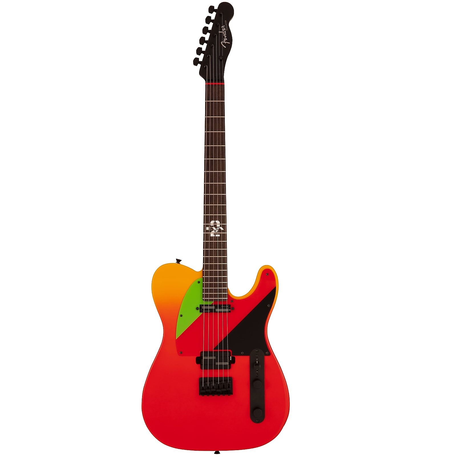 Fender Custom Shop Evangelion Asuka Telecaster | Reverb The