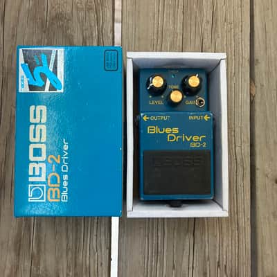 Keeley Boss BD-2 Blues Driver Overdrive with Phat Mod 2010s - | Reverb
