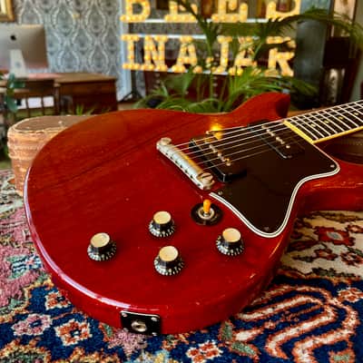 1961 Gibson Les Paul SG Special Cherry DC image 3