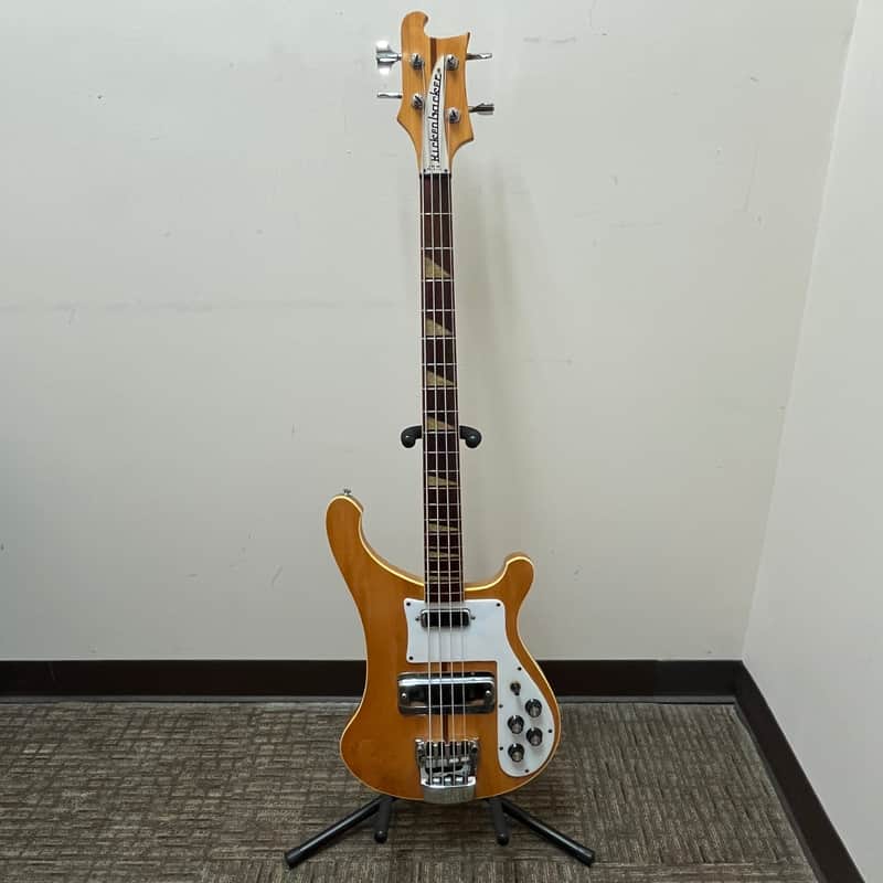 Rickenbacker 4001 Mapleglo 1974 w/ OHSC image 1