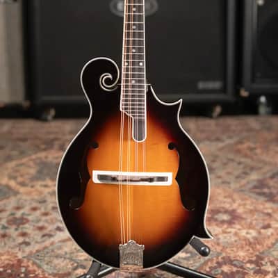Epiphone F-5G Mandolin - Cremona Burst with Hardshell Case image 3
