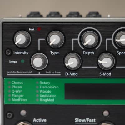 Eventide ModFactor Modulation Effects Pedal w/ Mogami Gold Cable #58808 image 3