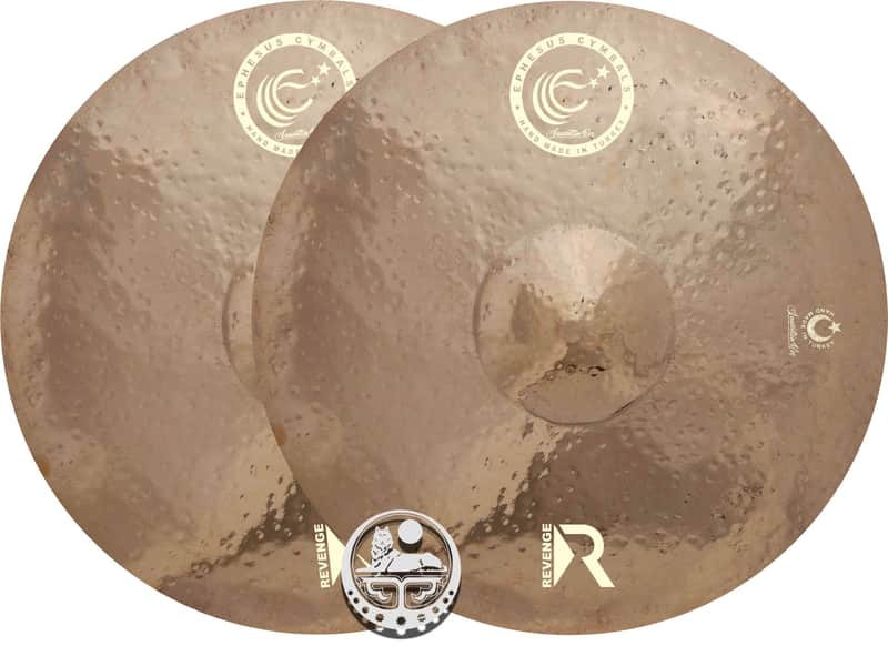 Ephesus Cymbals 13" Revenge Hi-Hat image 1