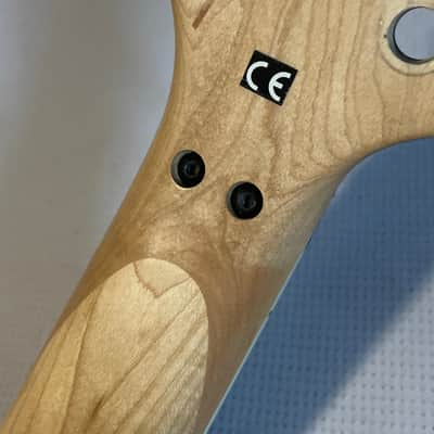 1999 Korean Ibanez RG320DX Wizard II 24 Fret AANJ Guitar Neck Floyd Ready image 17